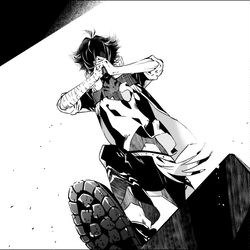 This is a pixiv picture whose title is 嘘吐きが生き残るなら　足掻く意味は　ないのか？.