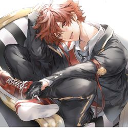 This is a pixiv picture whose title is え~でゅ~す.