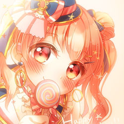 This is a pixiv picture whose title is HAPPY BIRTHDAY NANAMI!.