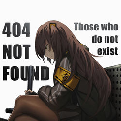 This is a pixiv picture whose title is UMP45.