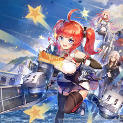 This is a pixiv picture whose title is Anchor Aweigh!.