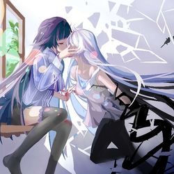 This is a pixiv picture whose title is 救赎.