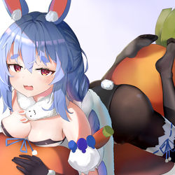 This is a pixiv picture whose title is 草peko.