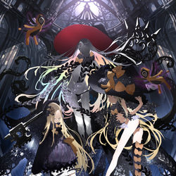 This is a pixiv picture whose title is 領域外の生命.