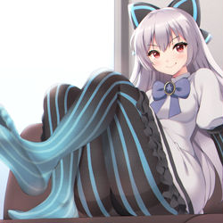 This is a pixiv picture whose title is トカレフ.