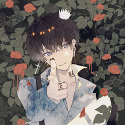 This is a pixiv picture whose title is no title.