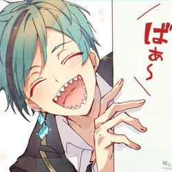 This is a pixiv picture whose title is ご機嫌フロイド.