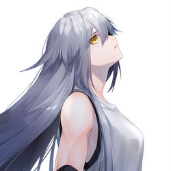 This is a pixiv picture whose title is 金色の瞳.