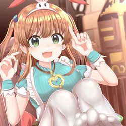 This is a pixiv picture whose title is リノちゃん.