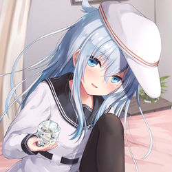 This is a pixiv picture whose title is 進水日晩酌.