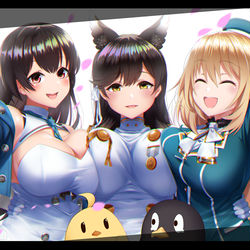 This is a pixiv picture whose title is 愛宕　進水日.