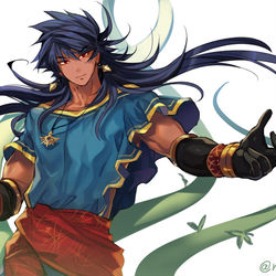This is a pixiv picture whose title is 神祖ロムルス.