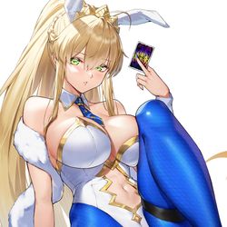 This is a pixiv picture whose title is バニ上UP.