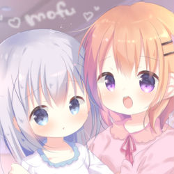 This is a pixiv picture whose title is 緊急事態宣言解除後のココチノ💗.