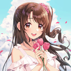 This is a pixiv picture whose title is ☆.
