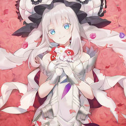 This is a pixiv picture whose title is マリー.