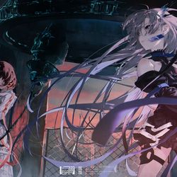 This is a pixiv picture whose title is VESPERBELL.