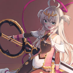 This is a pixiv picture whose title is ♡.