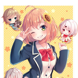 This is a pixiv picture whose title is 🌈にじさんじ🕒.