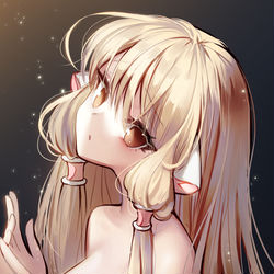 This is a pixiv picture whose title is ちぃ.
