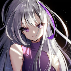 This is a pixiv picture whose title is ♡.