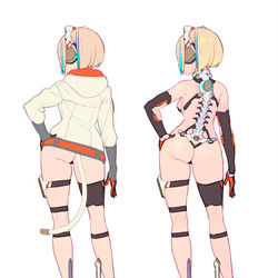 This is a pixiv picture whose title is 創作落書き.