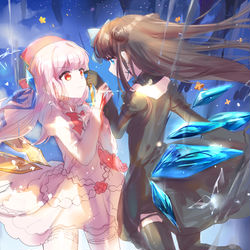 This is a pixiv picture whose title is black fate.