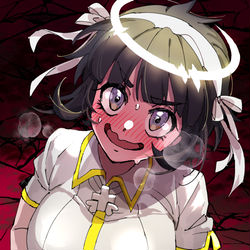 This is a pixiv picture whose title is 探求天使のアザゼル.