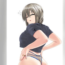 This is a pixiv picture whose title is 朝.