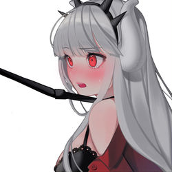 This is a pixiv picture whose title is Lucifer.