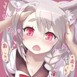 This is a pixiv picture whose title is 本当に夕立はいい娘だねぇ^^.