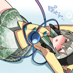 This is a pixiv picture whose title is こいしちゃんが現れた！.