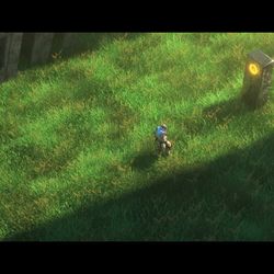 This is a pixiv picture whose title is walk.