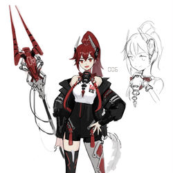 This is a pixiv picture whose title is OC らくがきまとめ.