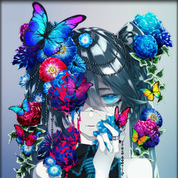 This is a pixiv picture whose title is ミクさん.
