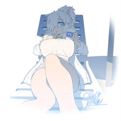 This is a pixiv picture whose title is 落書き.