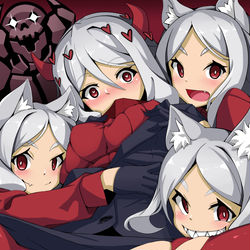 This is a pixiv picture whose title is HELL TAKER.