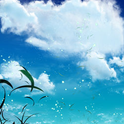 This is a pixiv picture whose title is 無題.