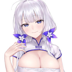 This is a pixiv picture whose title is イラストリアス.