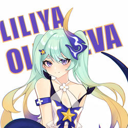 This is a pixiv picture whose title is 莉莉娅 夏日新皮.