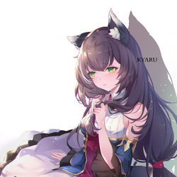 This is a pixiv picture whose title is 凯露.