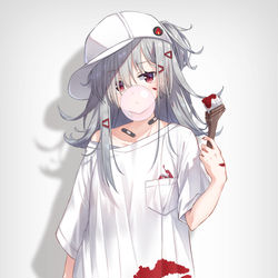 This is a pixiv picture whose title is メロンブックス うりぼうざっか店 「応援デカTシャツ」イラスト.