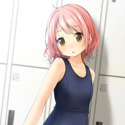 This is a pixiv picture whose title is ちょっとキツいかな….