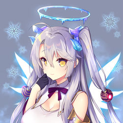 This is a pixiv picture whose title is 【電脳天使ジブリール】バラディエル.