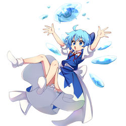 This is a pixiv picture whose title is チルノ.