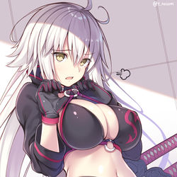 This is a pixiv picture whose title is 水着邪ンヌ.