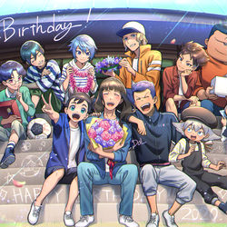 This is a pixiv picture whose title is 道成達巳誕生祭2020.