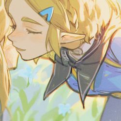 This is a pixiv picture whose title is 耳语.
