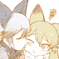 This is a pixiv picture whose title is ギンキタ❣️.