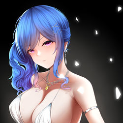 This is a pixiv picture whose title is 圣路易斯.